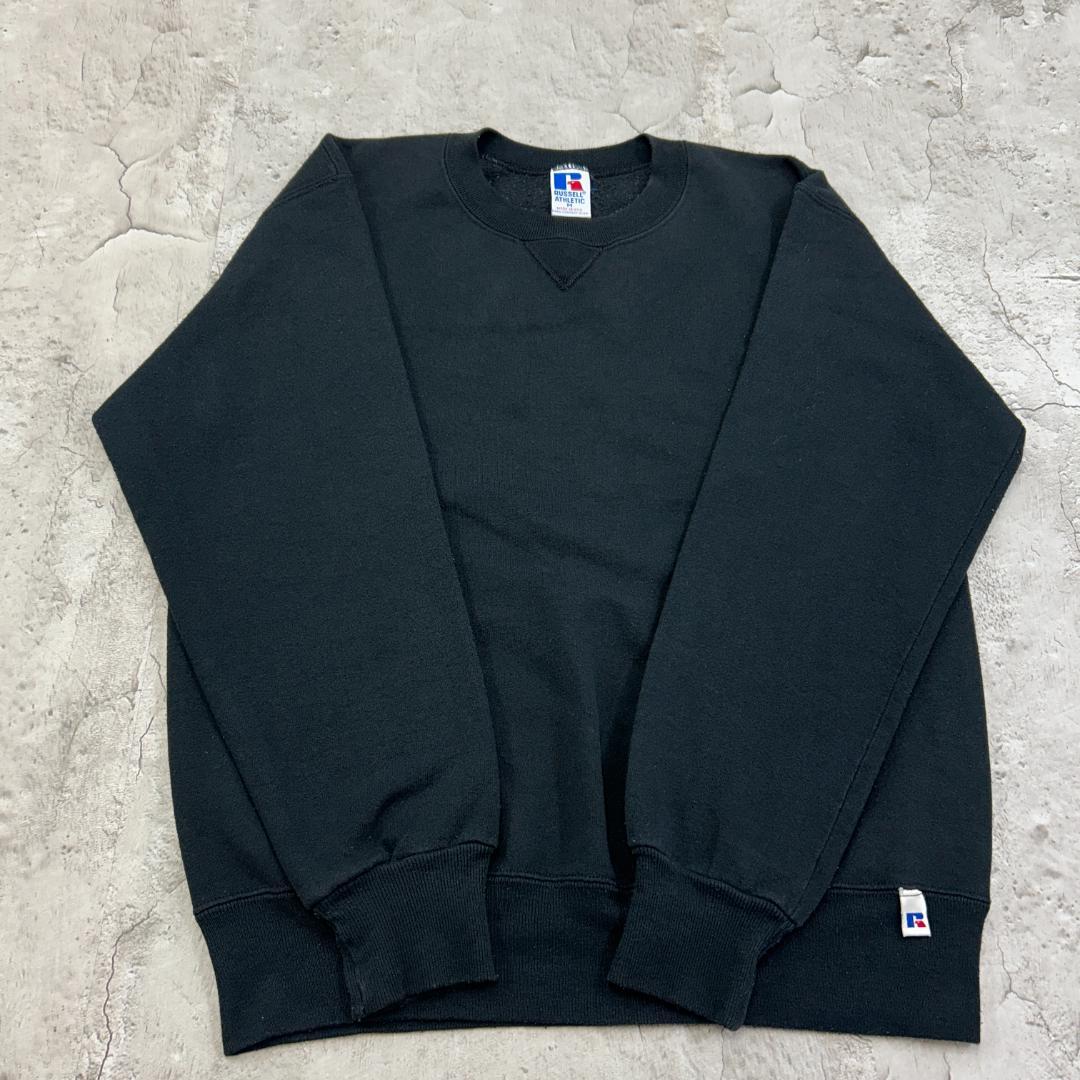 u*a様 USA製　ラッセルアスレティック　前V　ブランク　スウェット　古着　ブ