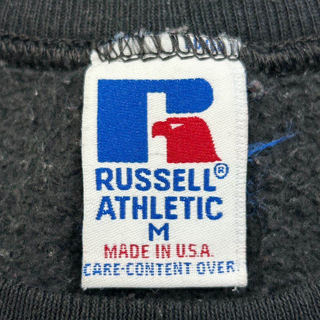u*a様 USA製　ラッセルアスレティック　前V　ブランク　スウェット　古着　ブ