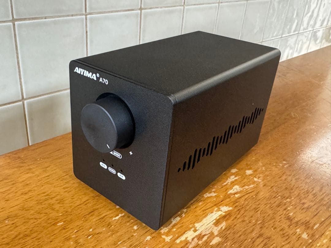 a*i様 AIYIMA A70 パワーアンプ
