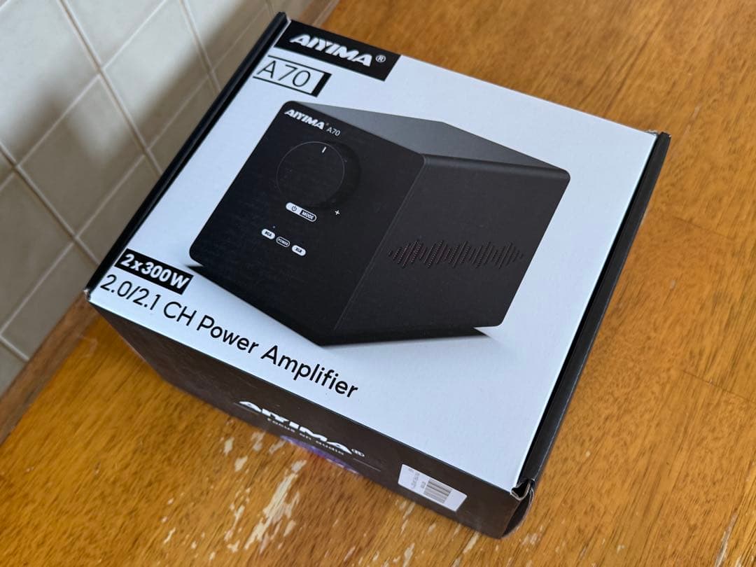 a*i様 AIYIMA A70 パワーアンプ