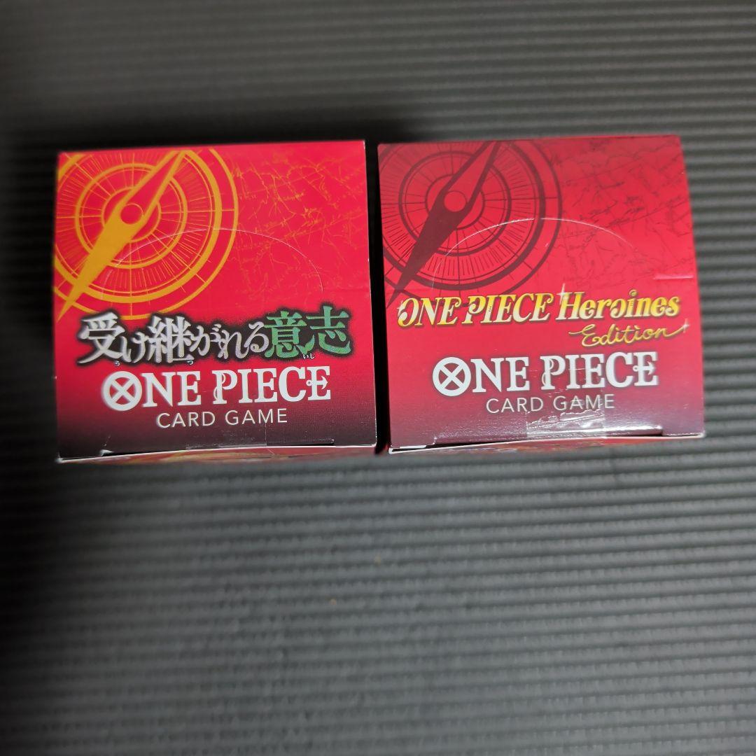 受け継がれる意思1BOXヒロインズエンディション1BOX