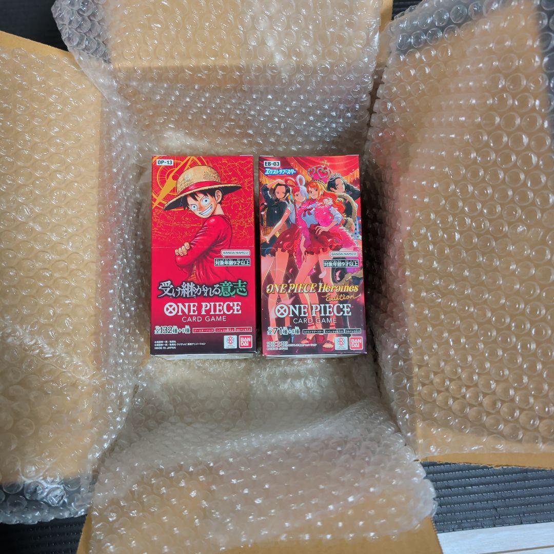 受け継がれる意思1BOXヒロインズエンディション1BOX