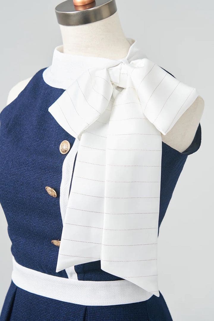 BELEAR MIMI アメスリツイードミニワンピース