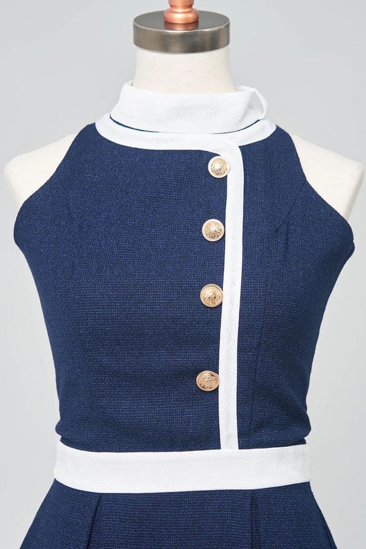 BELEAR MIMI アメスリツイードミニワンピース