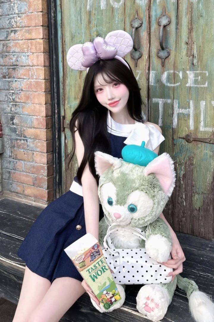 BELEAR MIMI アメスリツイードミニワンピース