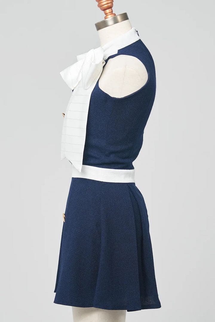 BELEAR MIMI アメスリツイードミニワンピース