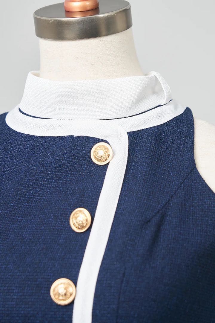 BELEAR MIMI アメスリツイードミニワンピース