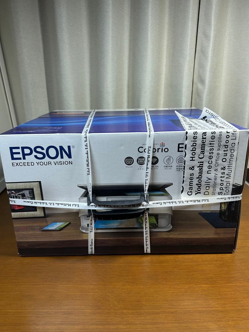新品未開封 EPSON Colorio ホワイト EP-883AW