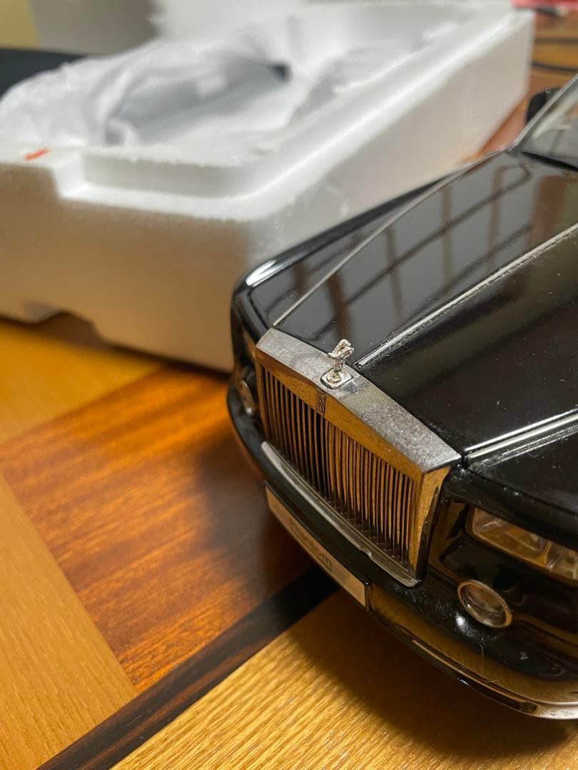 京商製　1/18 ミニカー　ロールスロイスファントム