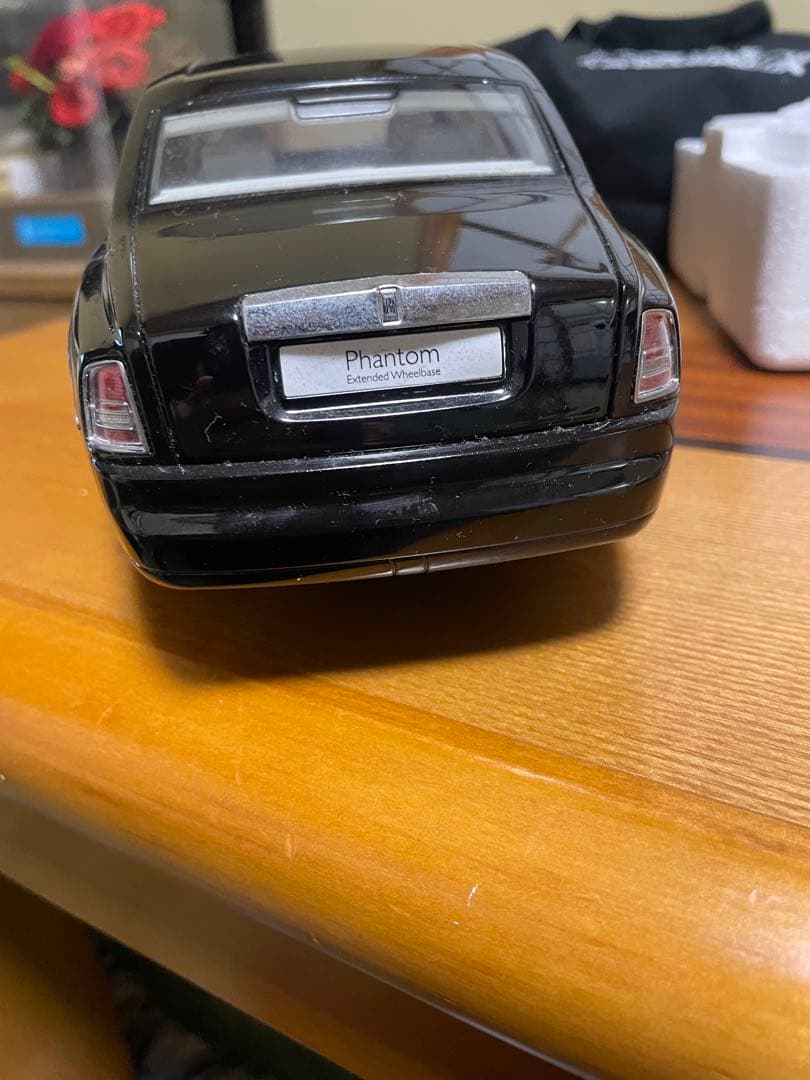 京商製　1/18 ミニカー　ロールスロイスファントム