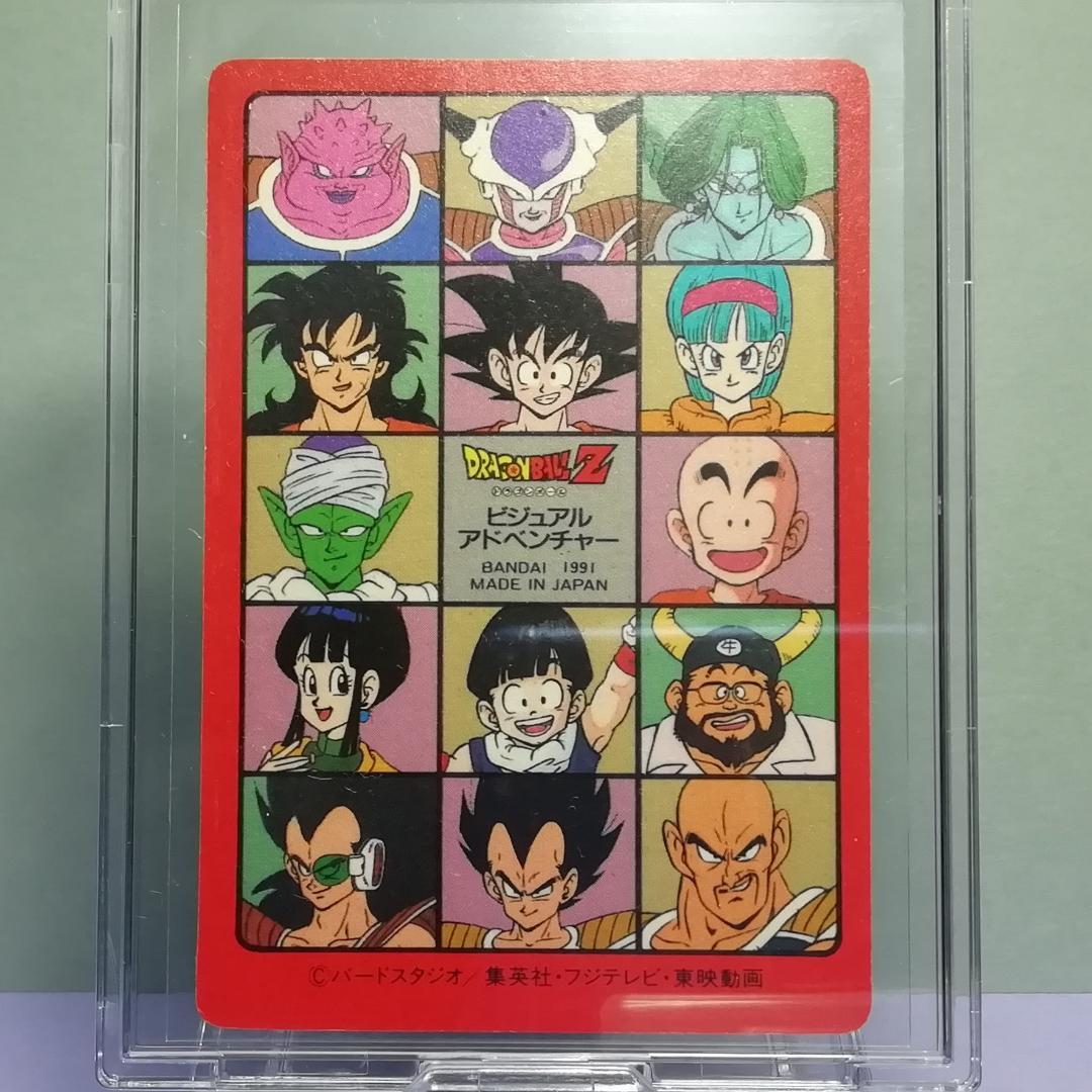 No.48 ドラゴンボール ビジュアルアドベンチャー カードダス 鳥山明 希少