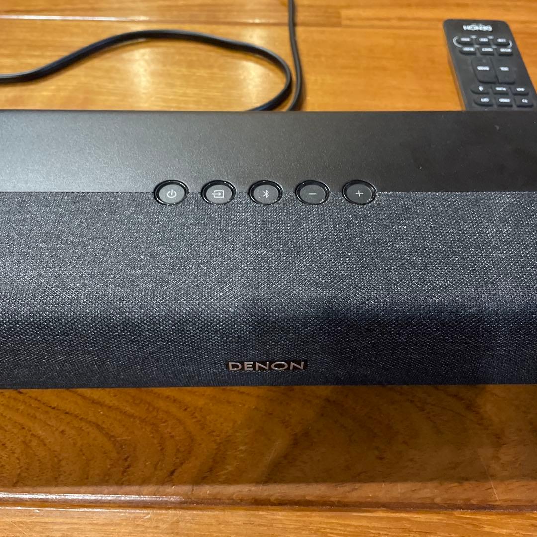 DENON サウンドバー ブラック　RC-1251