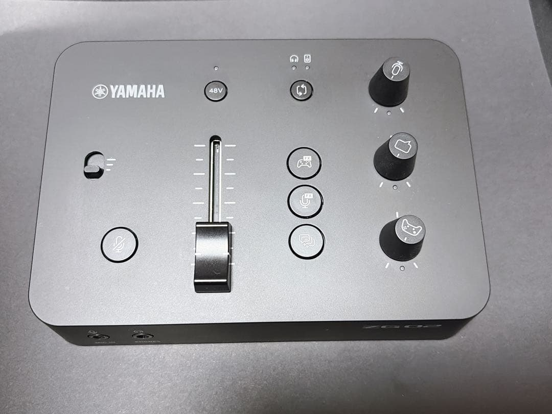 YAMAHA ZG02 オーディオインターフェイス