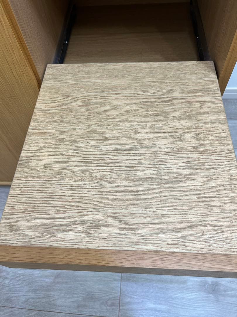 【Mさま専用】unico SOLK キッチンカウンターW800