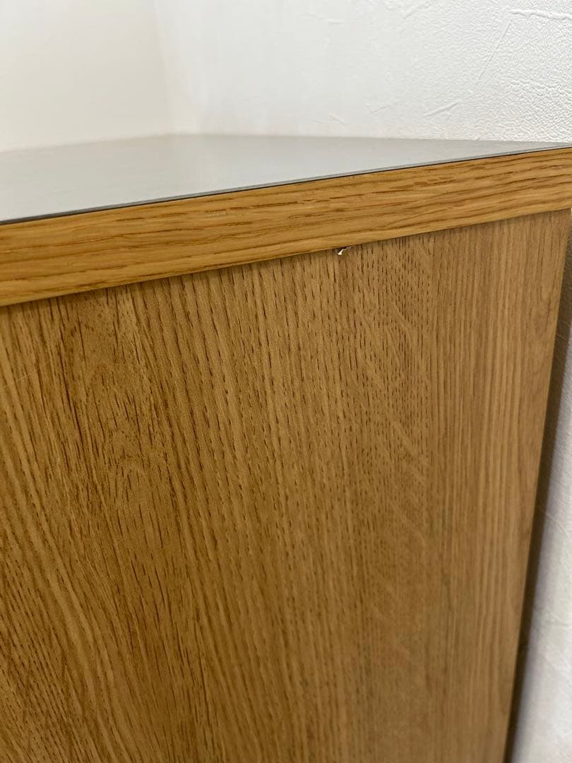 【Mさま専用】unico SOLK キッチンカウンターW800