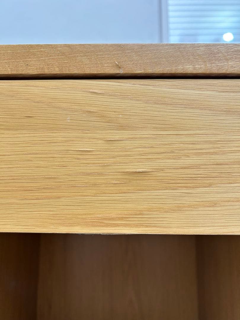 【Mさま専用】unico SOLK キッチンカウンターW800