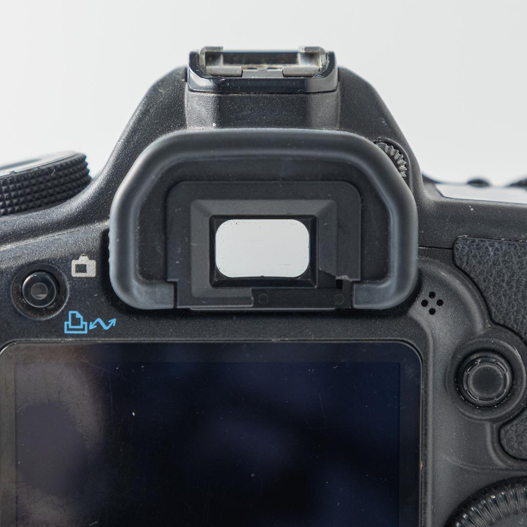 【ジャンク品】Canon EOS 5D Mark II 社外バッテリーグリップ付