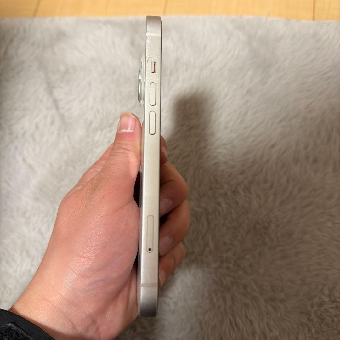 iPhone13 スターライト 128gb simフリー　美品　白