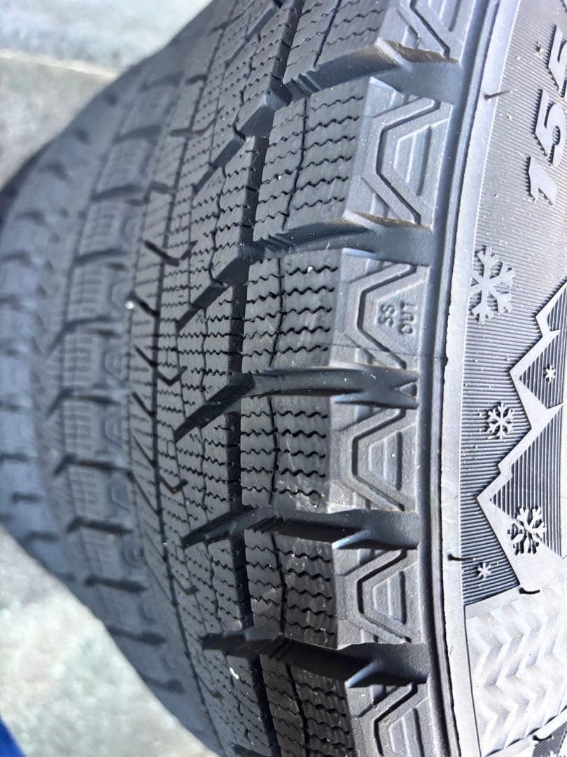 マカロン　ネクセン WINGUARD ice2 155/65R14