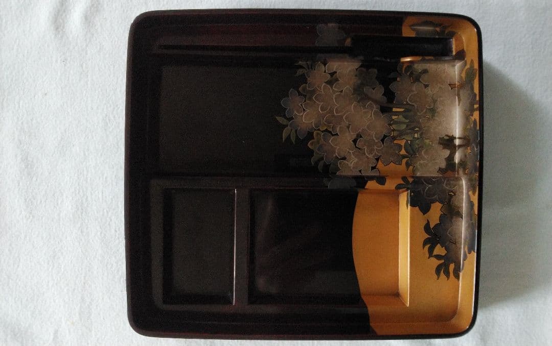 本漆塗り硯箱 六歌仙之図【昭和天皇へ作品献上者】本漆塗り・文箱