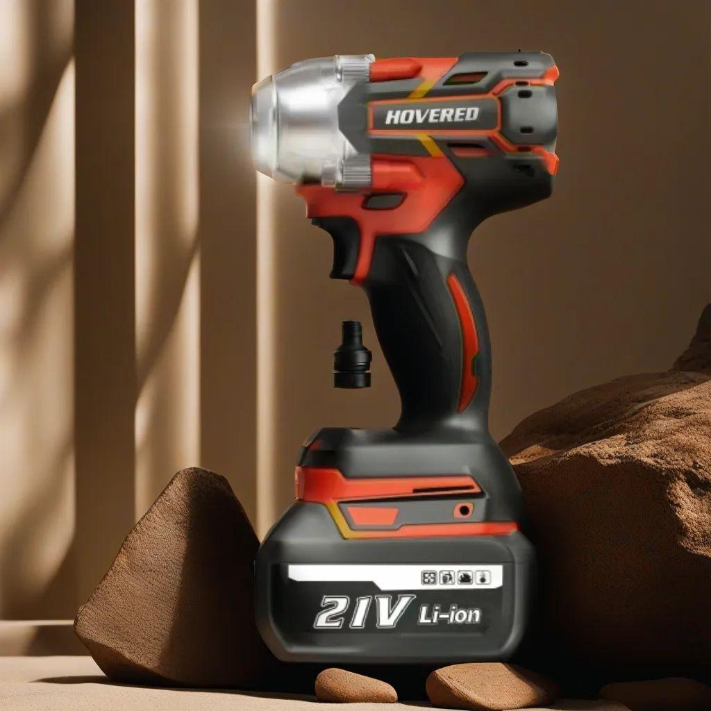 電動インパクトレンチ ブラシレスモーター搭載 自動停止機能 無段変速