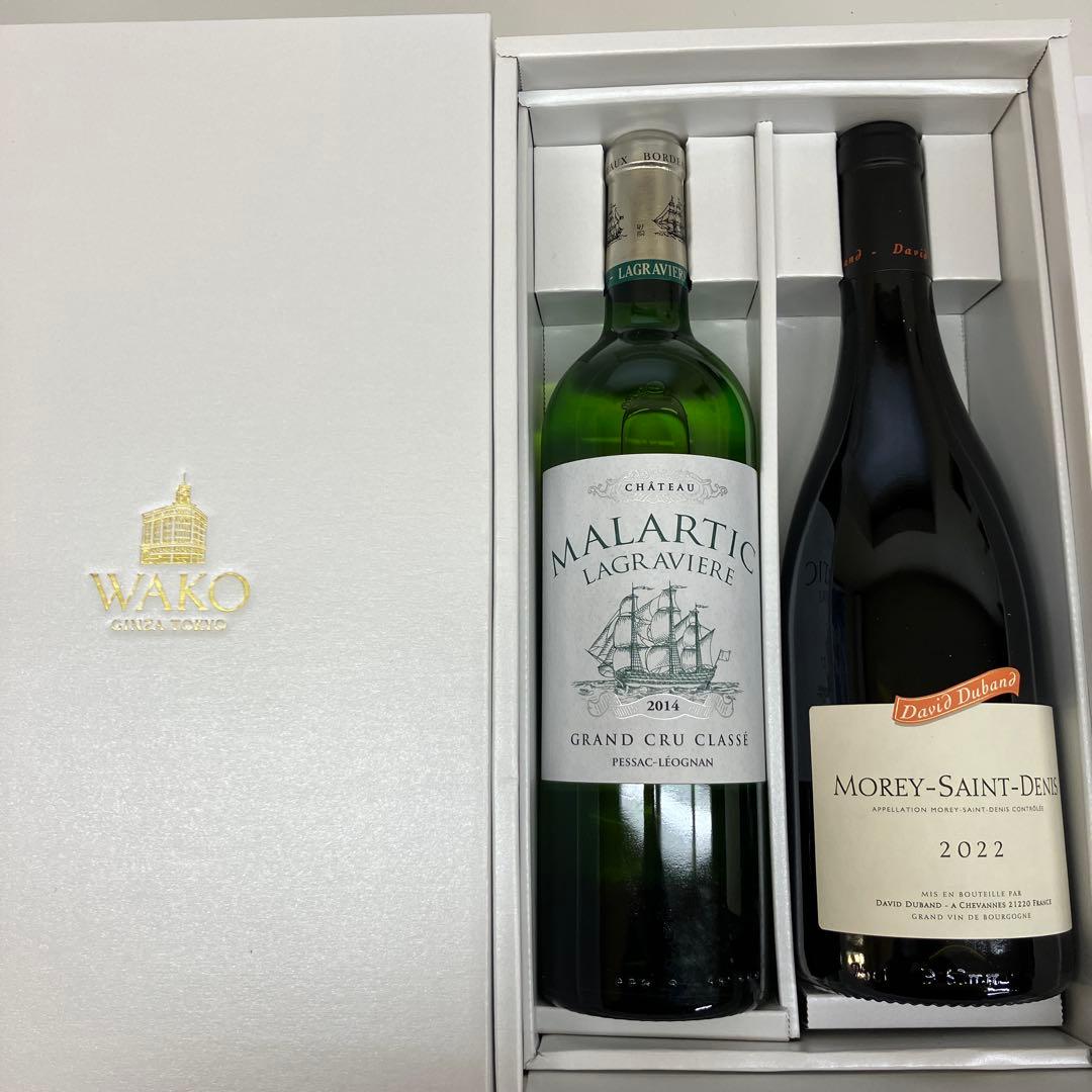 モレサンドニダヴィド デュバンシャトー・マラルティック・ラグラヴィエール・ブラン