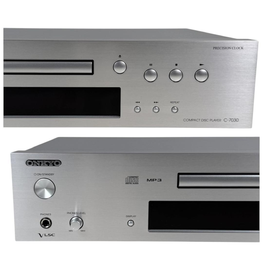 ◆2022年製・優良美品◆ONKYO CDプレーヤー C-7030(S)