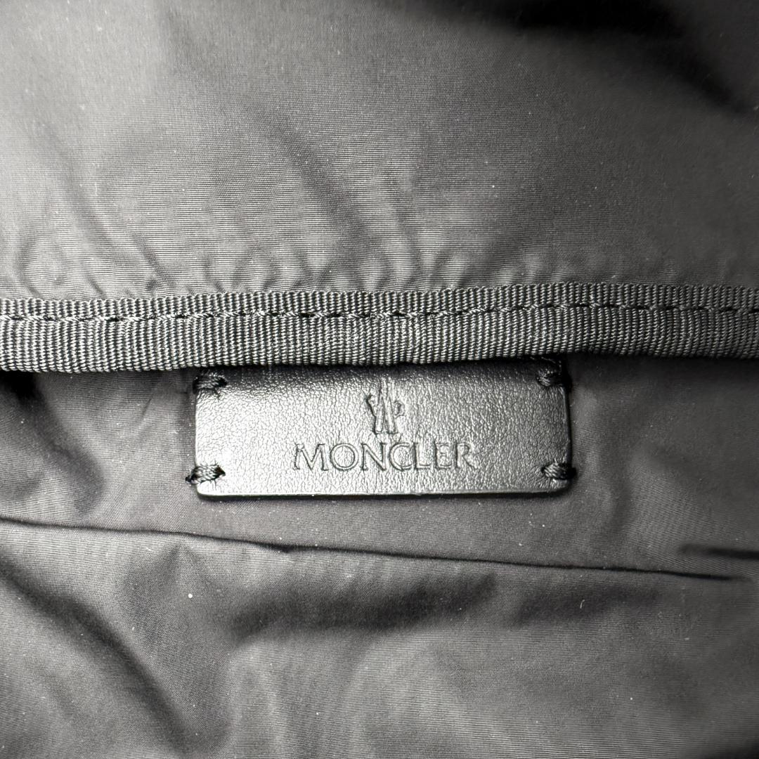 K6601 モンクレール DURANCE ボディバッグ ポリアミド ポリエステル