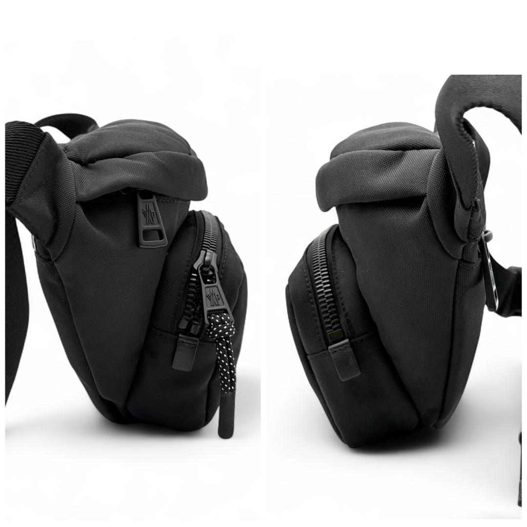 K6601 モンクレール DURANCE ボディバッグ ポリアミド ポリエステル