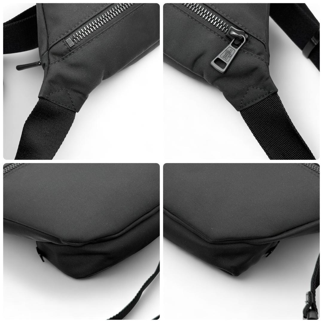 K6601 モンクレール DURANCE ボディバッグ ポリアミド ポリエステル