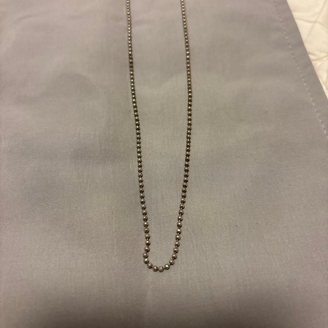 マリハ　サイレントレイン ネックレス スターライトチェーン 1連 40cm