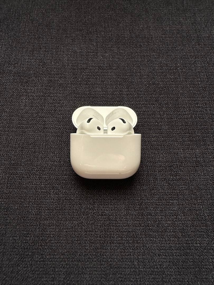 AirPods 4 ノイズキャンセリング対応・動作良好