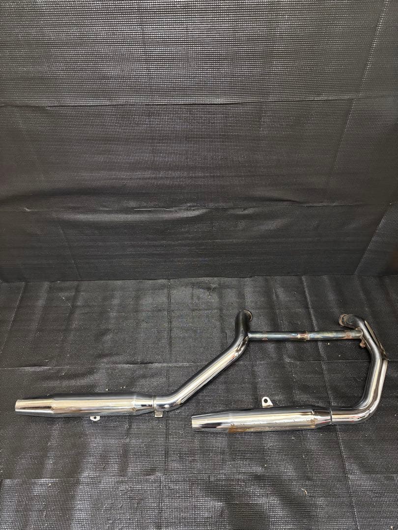 ハーレー スポーツスター (〜03)純正マフラー XL1200/XL883