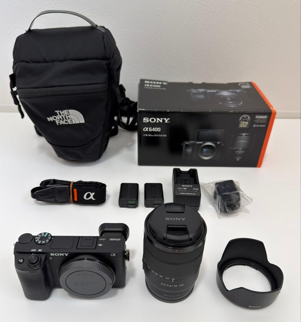sony α6400 高倍率ズームキット