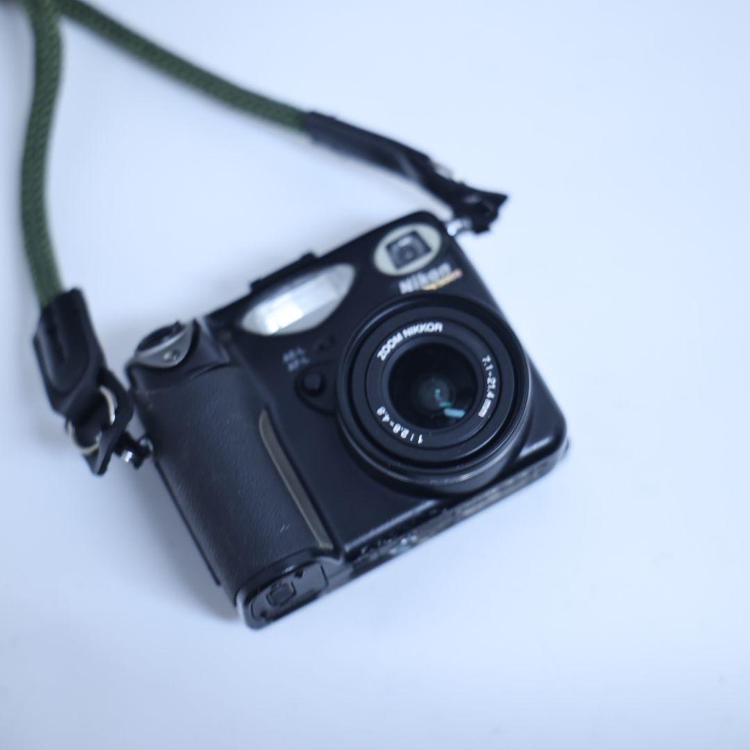 スマホ転送可 Nikon COOLPIX5000 CFカード他付き