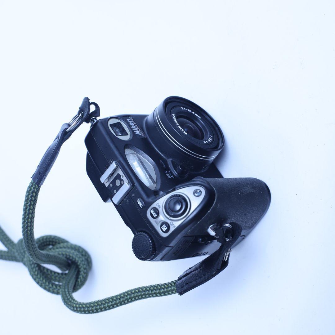 スマホ転送可 Nikon COOLPIX5000 CFカード他付き