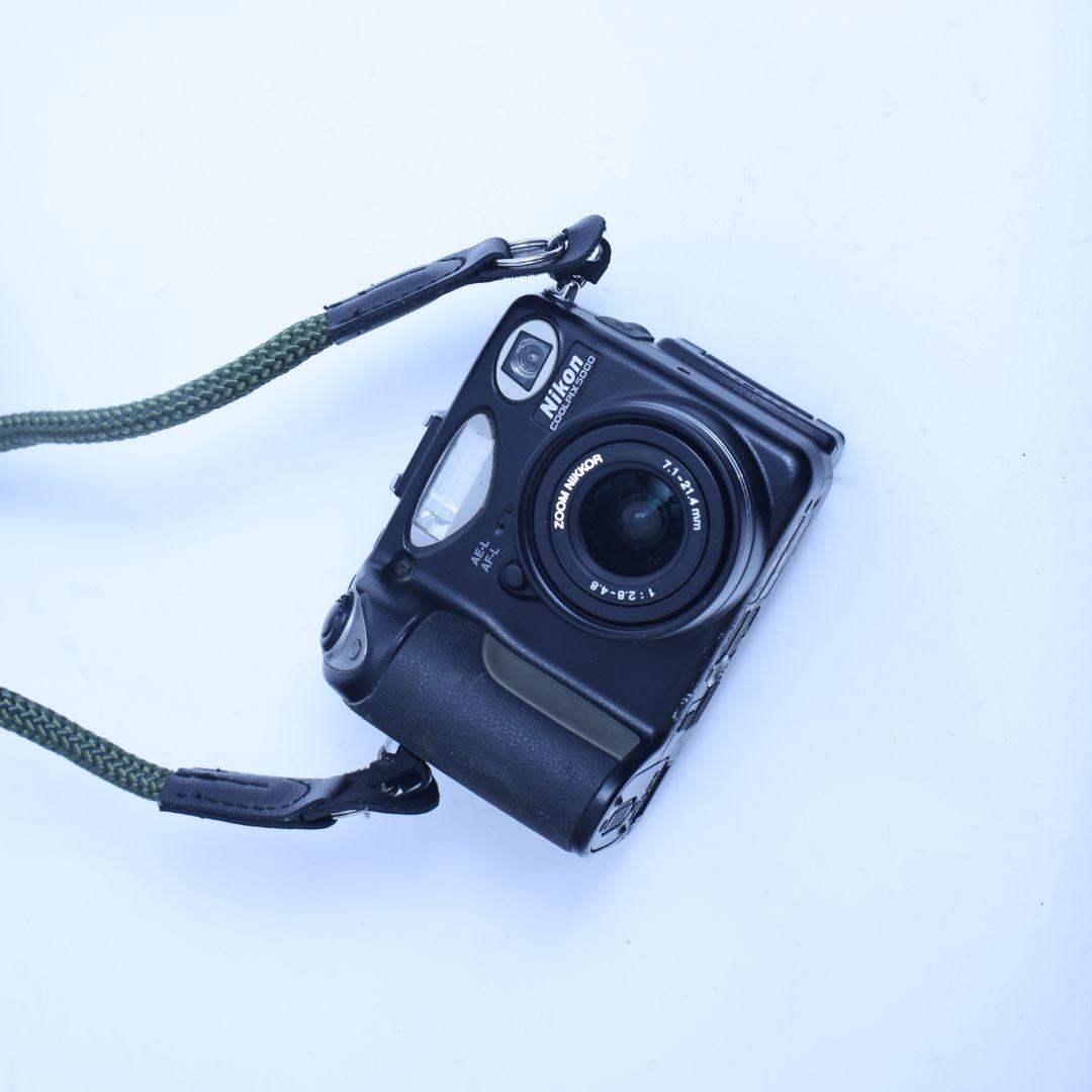 スマホ転送可 Nikon COOLPIX5000 CFカード他付き