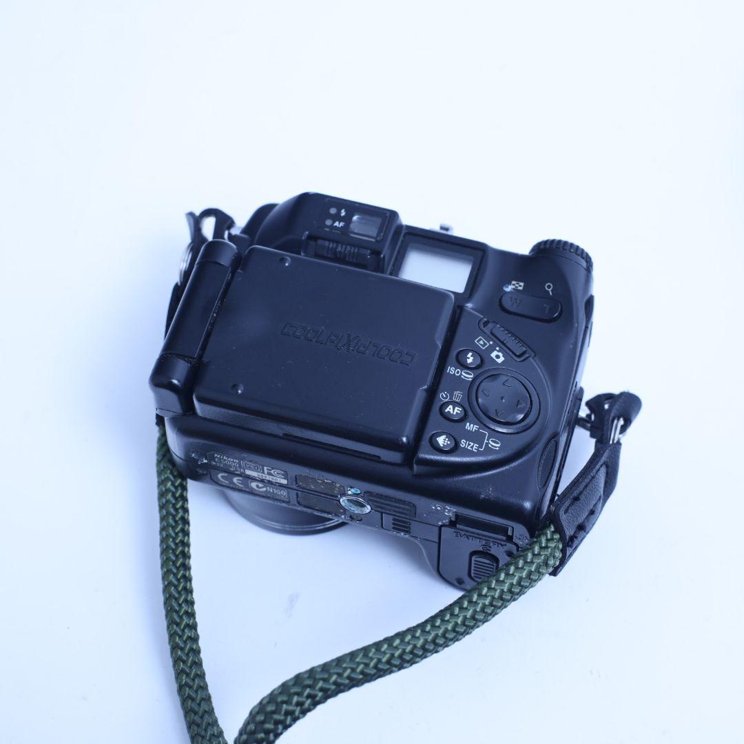 スマホ転送可 Nikon COOLPIX5000 CFカード他付き