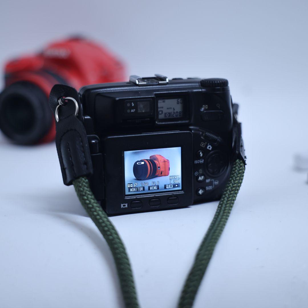 スマホ転送可 Nikon COOLPIX5000 CFカード他付き