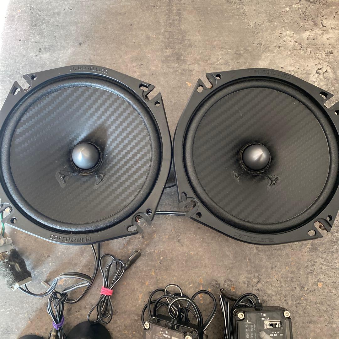 カロッツェリア　17cmスピーカー