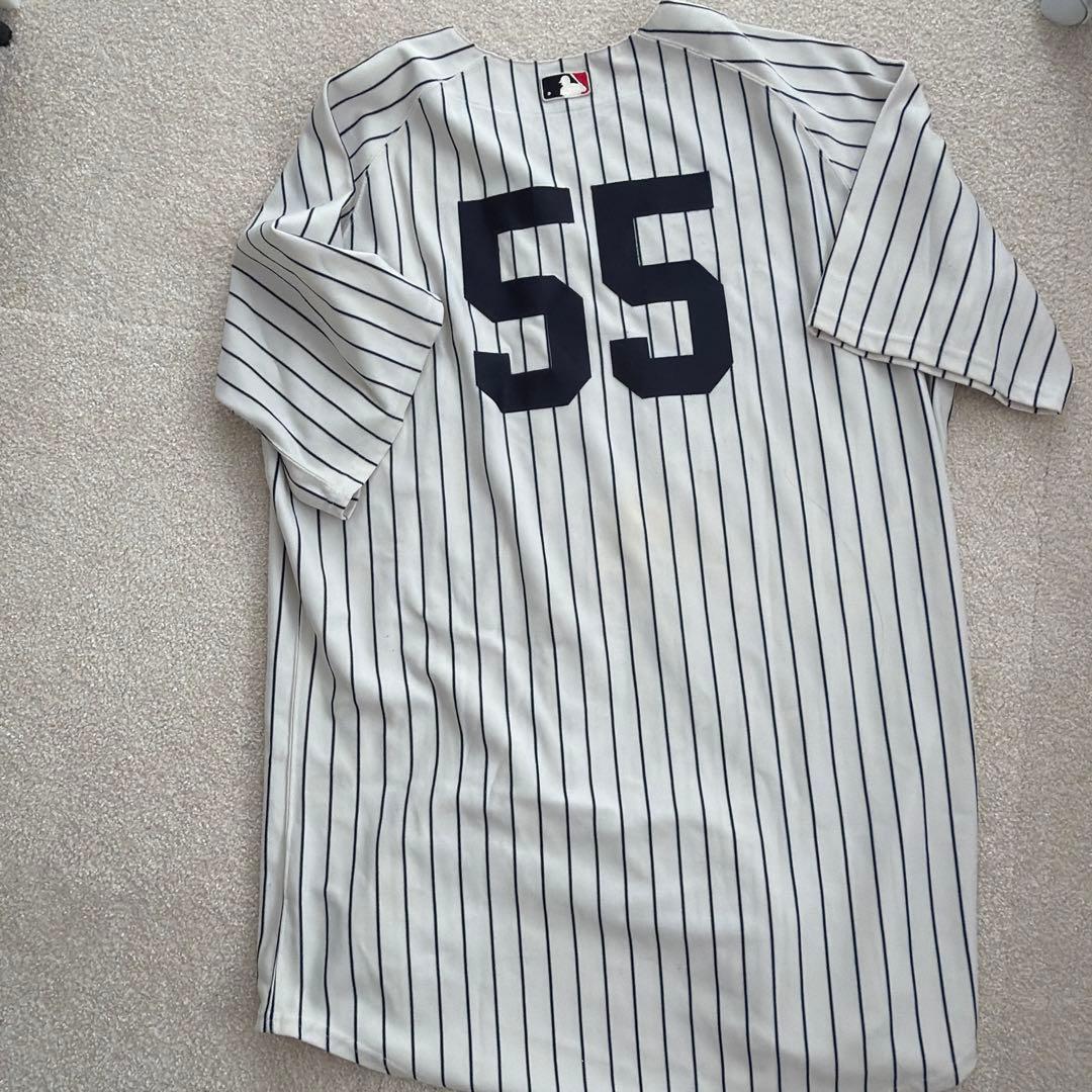 MLB 松井秀喜 ヤンキース ユニフォーム