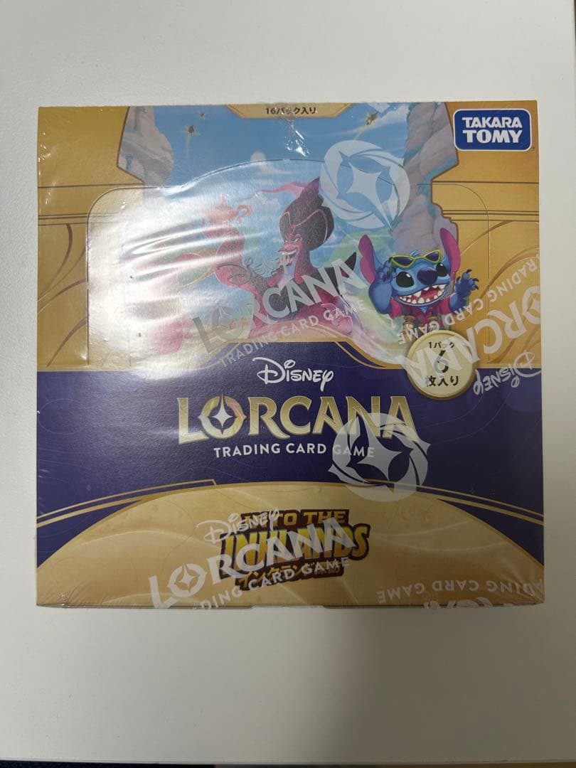 Disney Lorcana Box ×4 単品パック×32