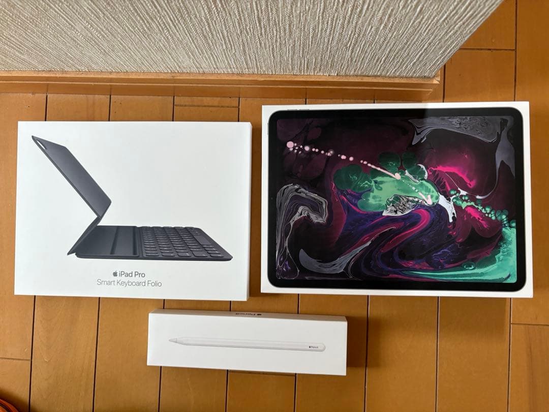 Apple iPad Pro 11インチ 256Gマジックキーボード　ペンセット