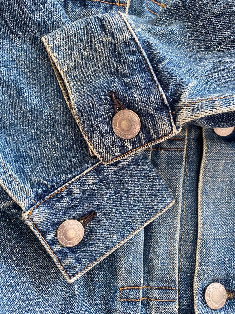 HYKE ハイク　デニムジャケット TYPE2（BIG FIT）サイズ1