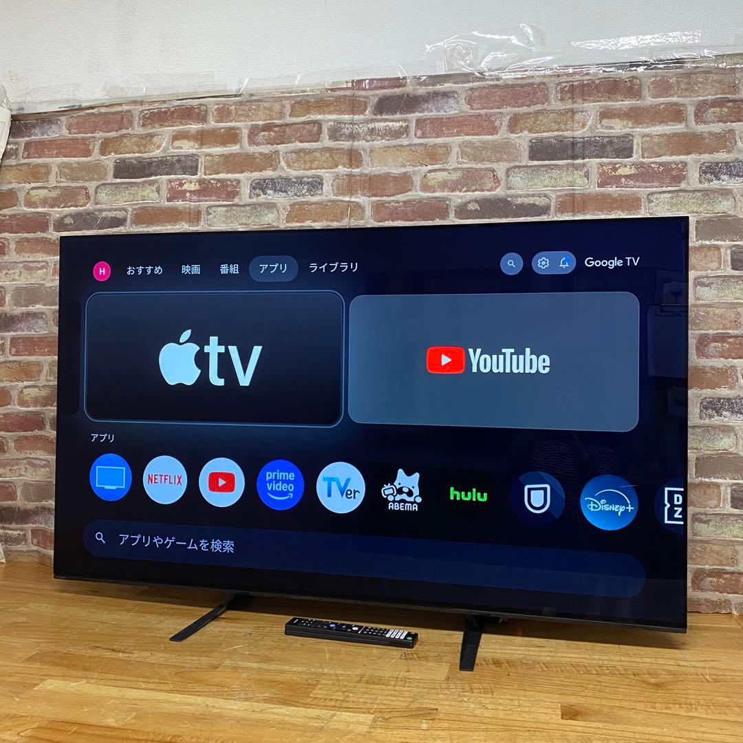 SONY 55V型 4K 有機ELテレビ BRAVIA XRJ-55A90J