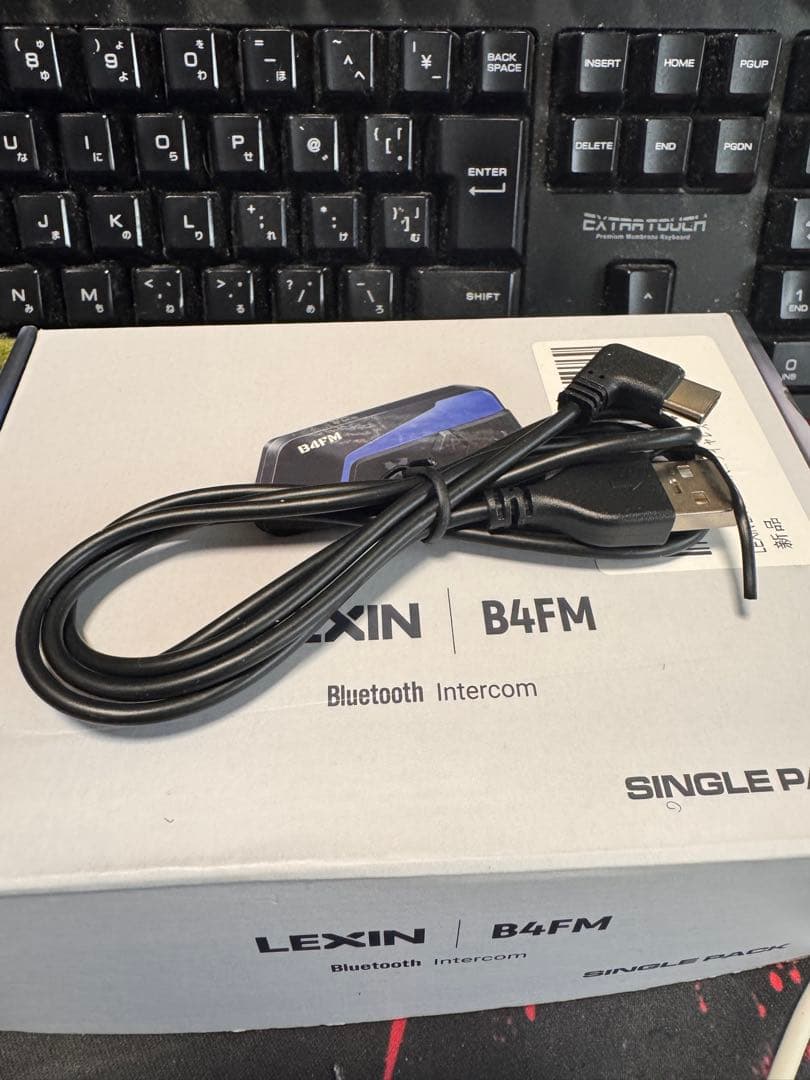 B4FM バイク　インカム