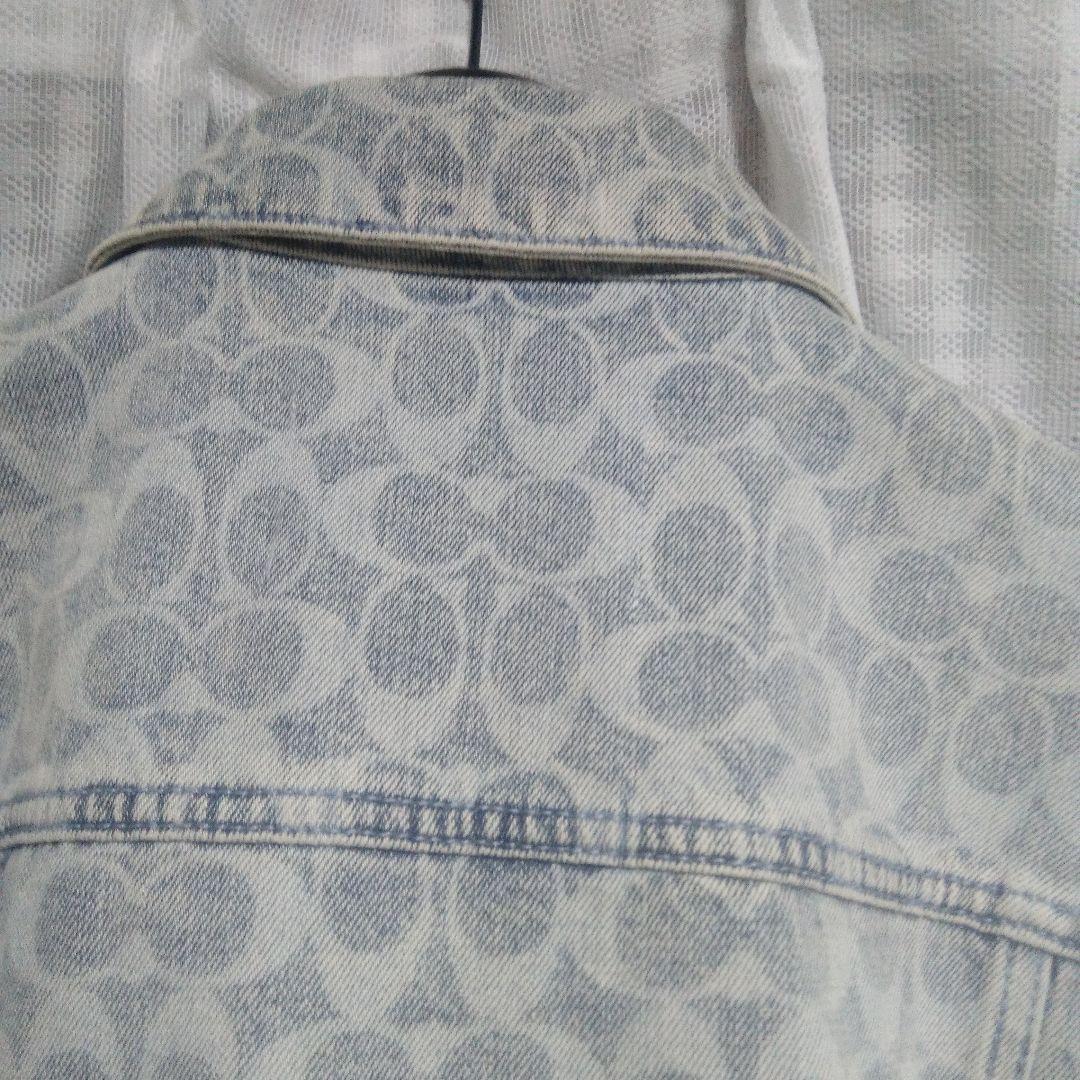 COACH デニムジャケット ライトブルー本日特価24500円です