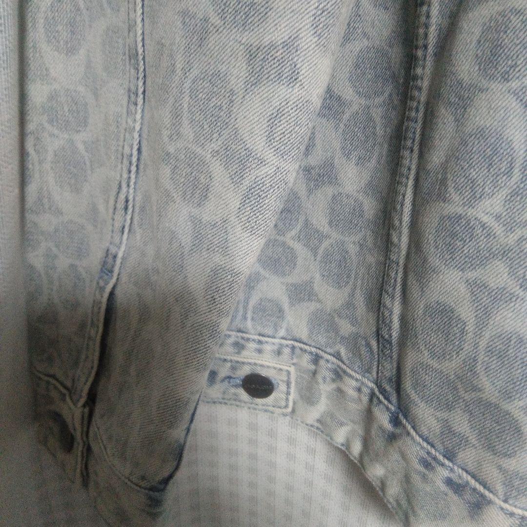 COACH デニムジャケット ライトブルー本日特価24500円です