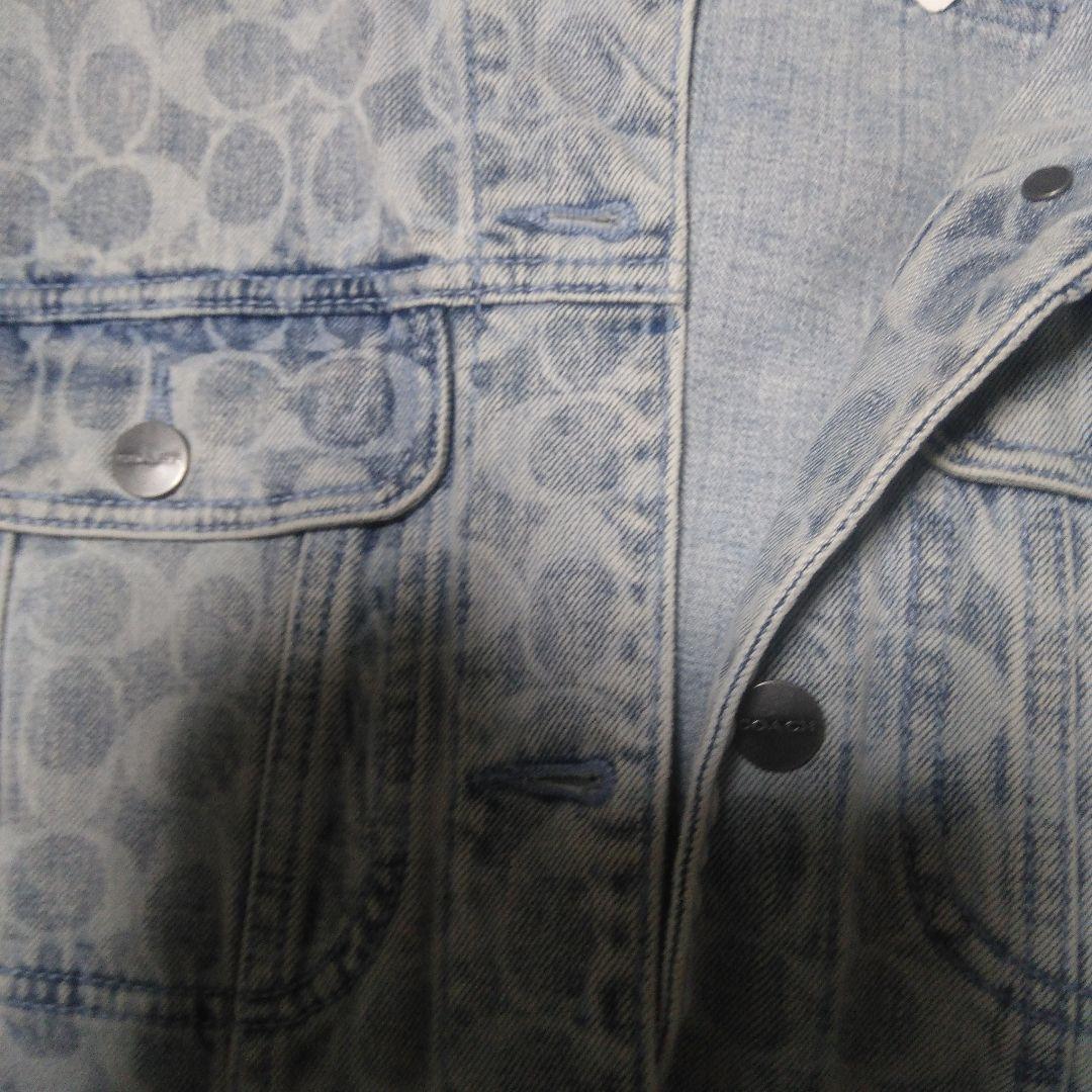 COACH デニムジャケット ライトブルー本日特価24500円です