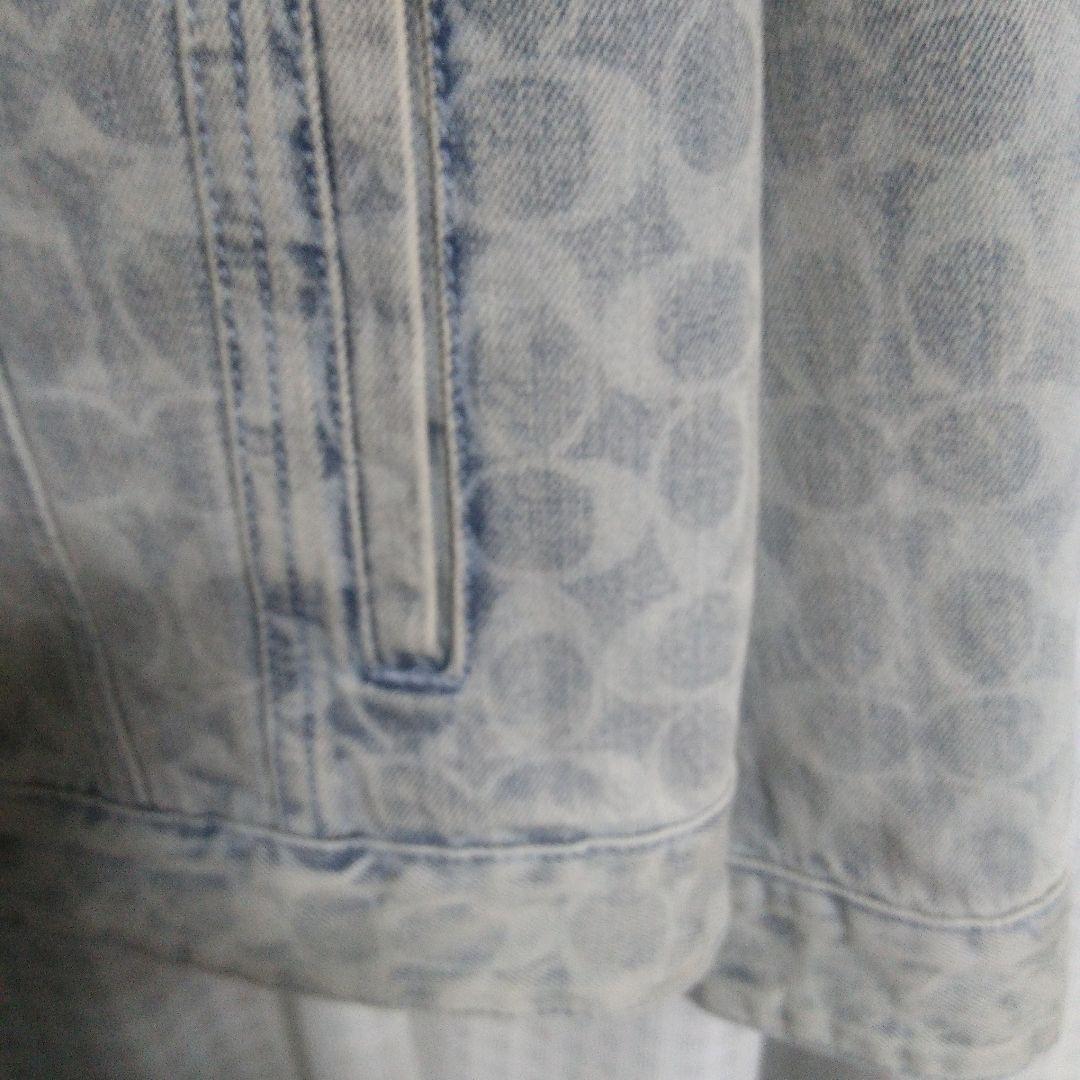 COACH デニムジャケット ライトブルー本日特価24500円です